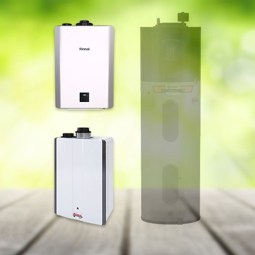 Tankless Water Heater Experts In Windham